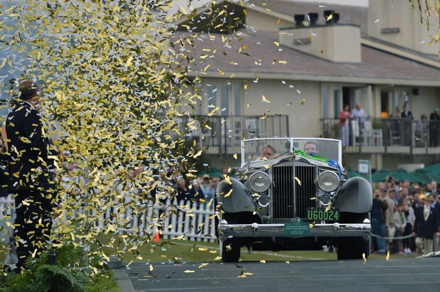  Packard 1108 Twelve Dietrich Convertible Victoria 1934 года  (фото 11 из 13)